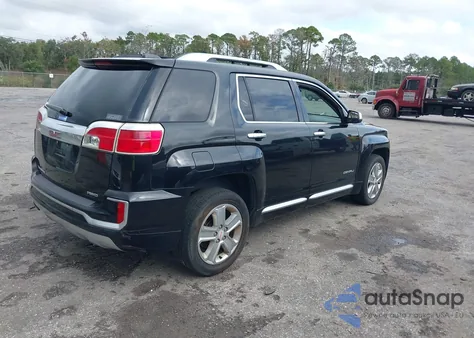 2016 GMC Terrain Denali from USA, damaged, VIN 2GKFLVEK4G6321134